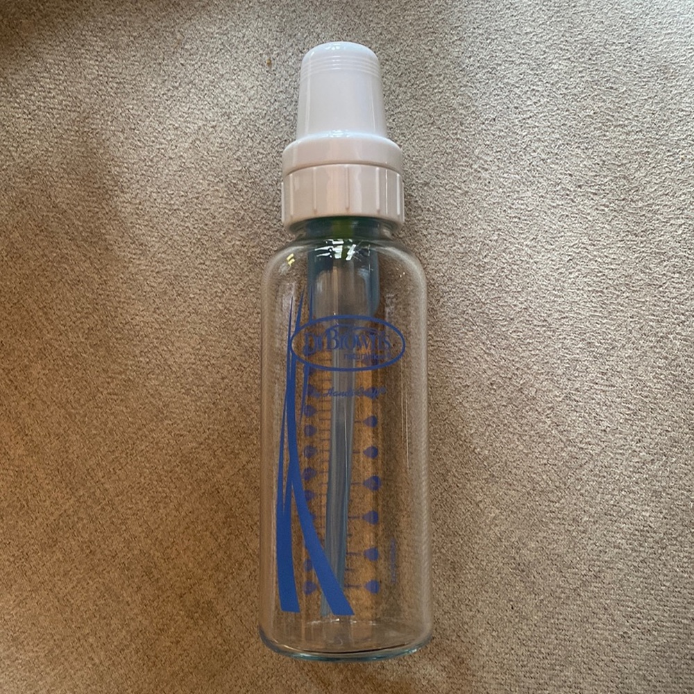 Glass DrBrowns natural flow bottle 8oz
